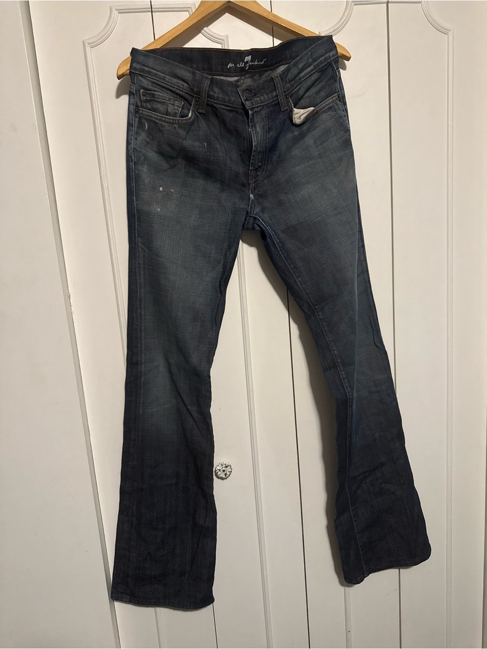 Levi's Indigo Bootcut Jeans